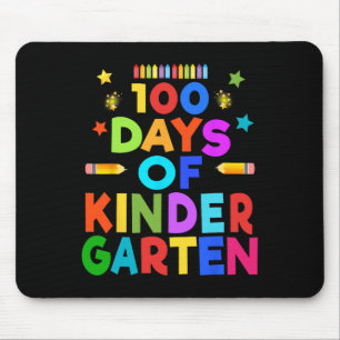 Tapis De Souris Garçons 100 Jours De Maternelle Célébration Enfant