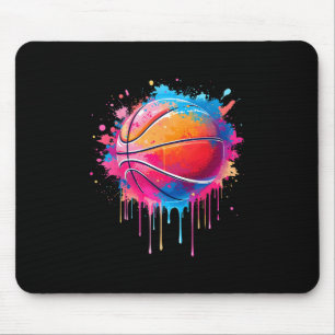 Tapis De Souris Garçons Sketll Drip Splash Tie Dye Coloré Sketll T