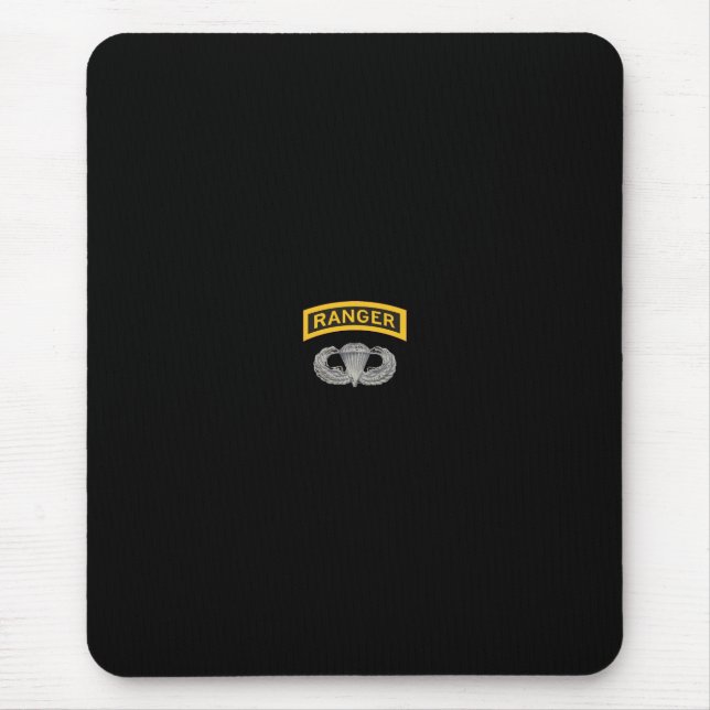 Tapis De Souris Garde forestière aéroportée Mousepad (Devant)