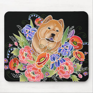 Tapis De Souris GARDEN PATH Smooth Chow - Mouse Pad