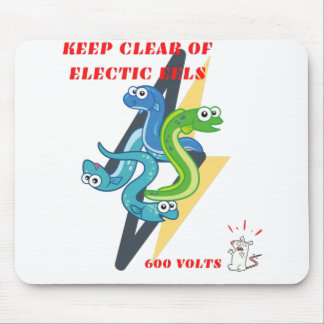 Tapis De Souris Garder À L'Écart Les Anneaux Électriques