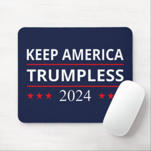 Tapis De Souris Garder l'Amérique sans Trump VII