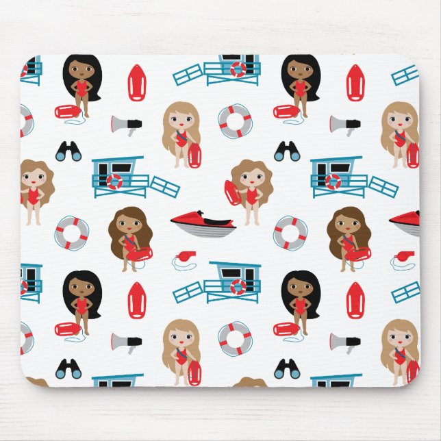 Tapis De Souris Gardien (Devant)