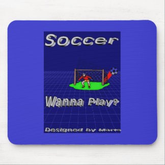 Tapis De Souris Gardien de but