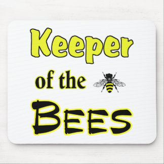 Tapis De Souris gardien des abeilles foncées