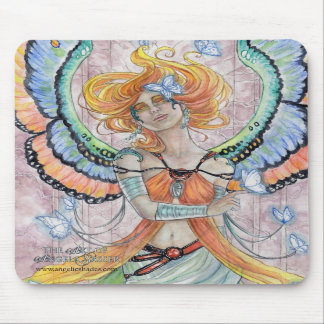 Tapis De Souris Gardien Mousepad de papillon