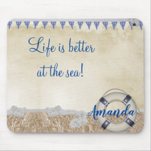 Tapis De Souris Gareautrain sur le sable