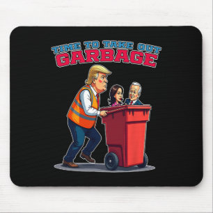 Tapis De Souris Garge Drôle Pour Trump Mega Et Mgga 2024