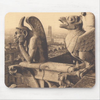 Tapis De Souris Gargouille de Notre Dame