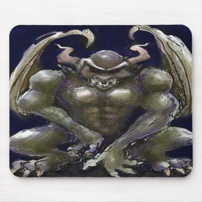 Tapis De Souris Gargoyle (Devant)