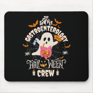 Tapis De Souris Gastroentérologie éffrayante Halloween Crew Endo T