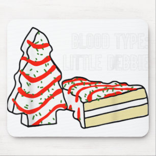 Tapis De Souris Gâteau de collation de l'arbre de Noël