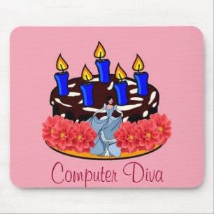 Tapis De Souris Gâteau de Valentine