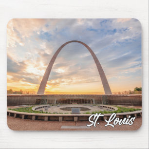 Tapis De Souris Gateway Arch National Park, Missouri, USA