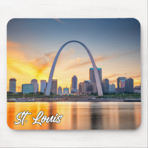Tapis De Souris Gateway Arch, St. Louis, Missouri, USA