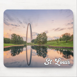 Tapis De Souris Gateway Arch, St. Louis, Missouri, USA