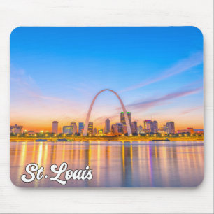 Tapis De Souris Gateway Arch, St. Louis, Missouri, USA