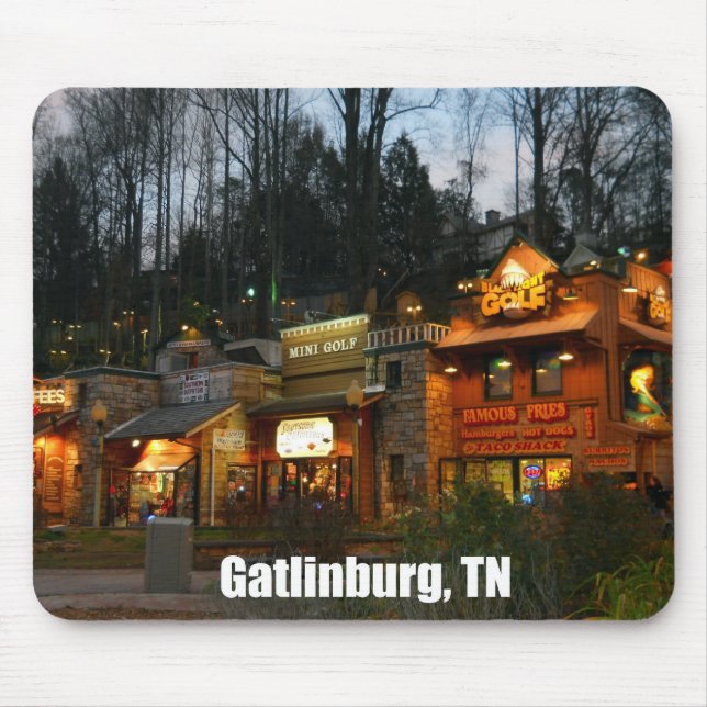 Tapis De Souris Gatlinburg, Tennessee (Devant)