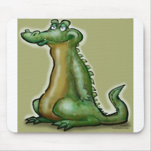 Tapis De Souris Gator Dude