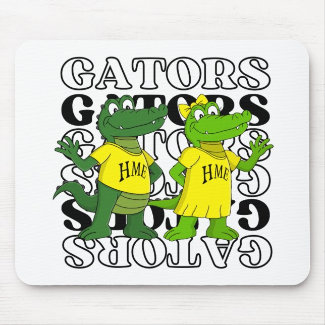 Tapis De Souris Gators Mousepad (Devant)