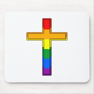 Tapis De Souris Gay Cross