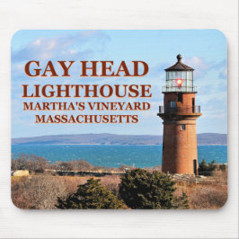 Tapis De Souris Gay Head Lighthouse, Martha's Vineyard MA