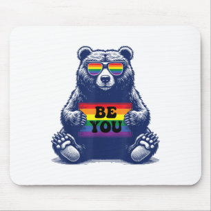Tapis De Souris Gay pride Lesbian Pride Be You Lgbt