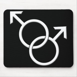 Tapis De Souris Gay pride Mousepad Gay pride Mousepads & Décor