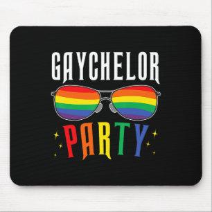 Tapis De Souris Gaychelor Gay Lesbienne Lgbtq Fierté Enterrement d