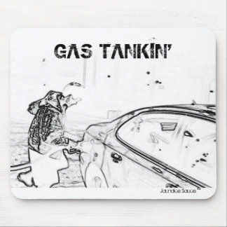 Tapis De Souris Gaz Tankin Mousepad
