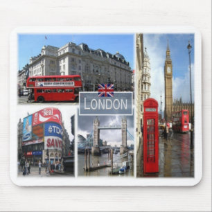 Tapis De Souris GB Royaume-Uni - Angleterre - Londres -