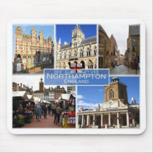 Tapis De Souris GB Royaume-Uni - Angleterre - Northampton -