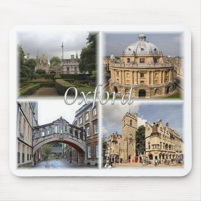 Tapis De Souris GB Royaume-Uni - Angleterre - Oxford - (Devant)