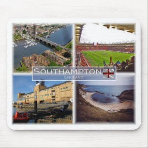 Tapis De Souris GB Royaume-Uni - Angleterre - Southampton -