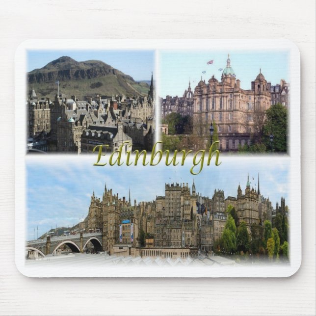 Tapis De Souris GB Royaume-Uni - Ecosse - Edimbourg - (Devant)