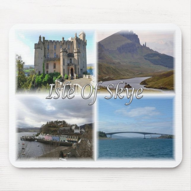 Tapis De Souris GB Royaume-Uni - Ecosse - L'Île De Skye - (Devant)
