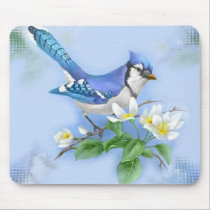 Tapis De Souris Geai bleu Mousepad