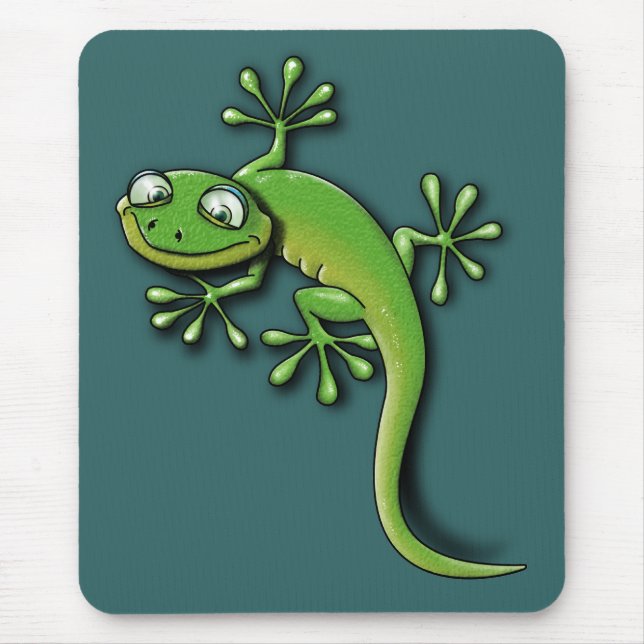 Tapis De Souris Gecko 2 (Devant)