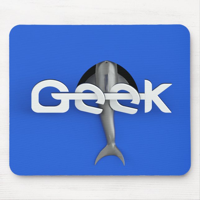 Tapis De Souris Geek (Devant)