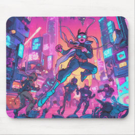 Tapis de souris geek