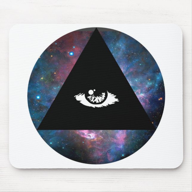 Tapis De Souris GEEK CLOTHING/secteye pad BLK (Devant)