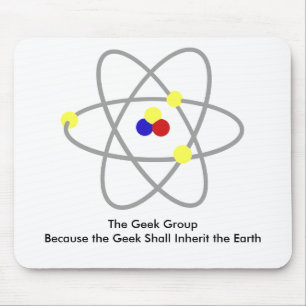 Tapis De Souris Geek Mousepad