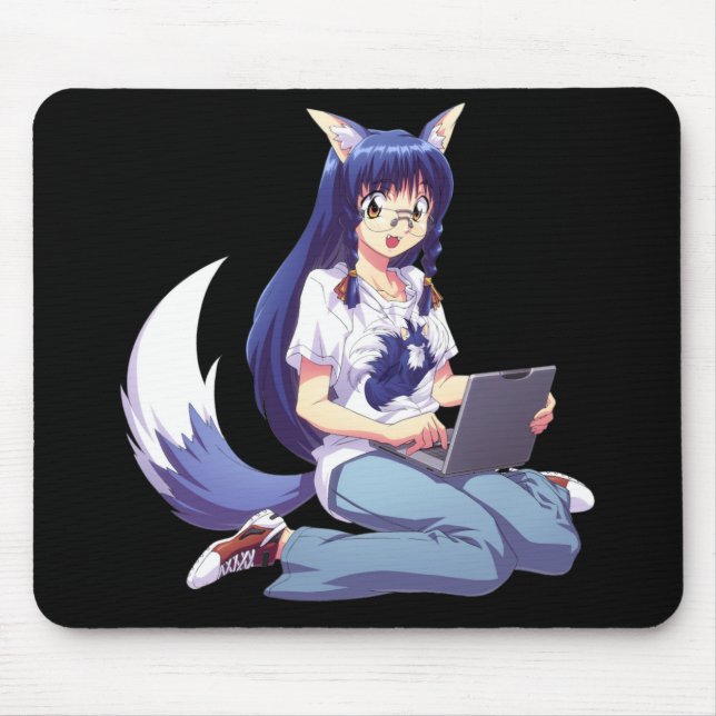 Tapis De Souris Geek Mousepad d'Anime (Devant)
