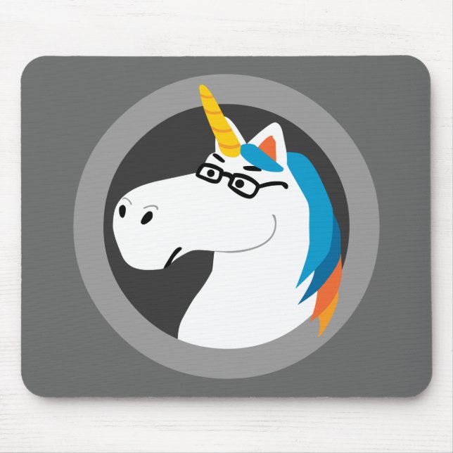 Tapis De Souris Geekicorn (Devant)