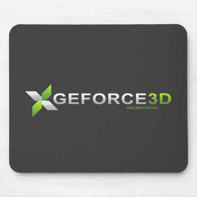 TAPIS DE SOURIS GEFORCE3D.NET (Devant)