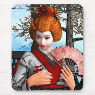 Tapis De Souris Geisha