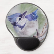 BLEUE JAY MOUSE PAD