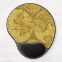 Carte Vintage de l'Ancien Monde cool
