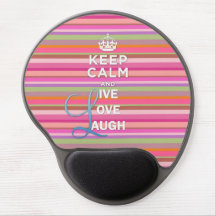 Citation cool tendance "Keep Calm and Live Love La