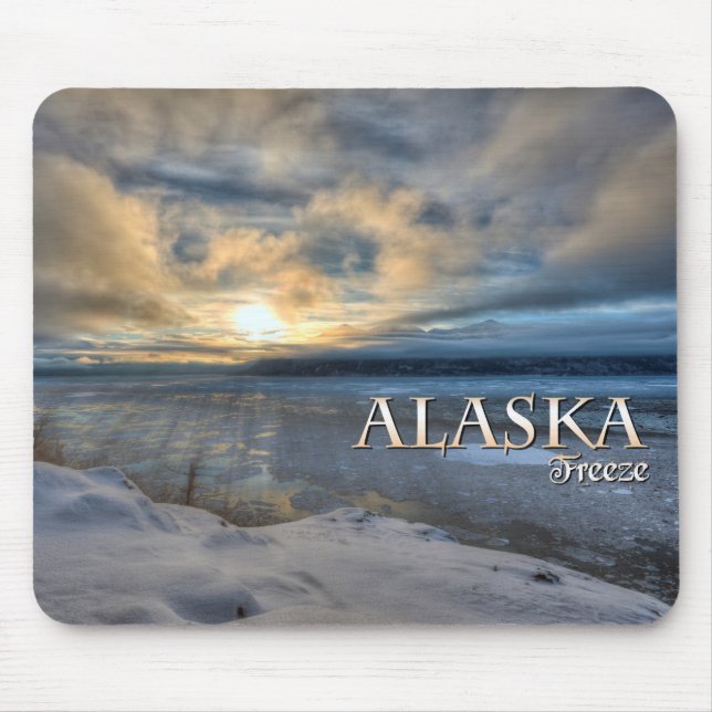 Tapis De Souris Gel de l'Alaska (Devant)